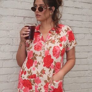 Show Me Your Mumu Dexter Button Sweater Dress 🌹